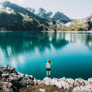 Paesaggio naturale nelle vicinanze dell'hotel