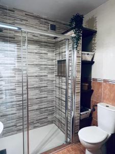 Łazienka w obiekcie Casita A Pitisa