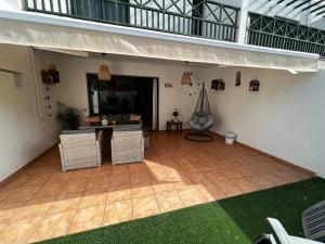 Balkon lub taras w obiekcie Casita A Pitisa