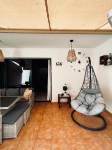 Część wypoczynkowa w obiekcie Casita A Pitisa