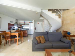 Χώρος καθιστικού στο Mirador del Mar Villas