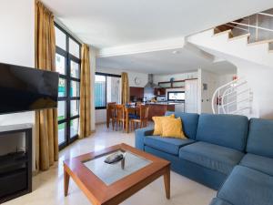 Χώρος καθιστικού στο Mirador del Mar Villas
