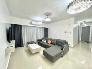 Posezení v ubytování SDC Suite Home