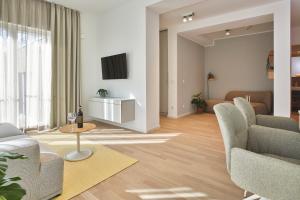 TV/trung tâm giải trí tại Lüttjeod Apartmentvilla Lüttjeod Apartmentvilla 02