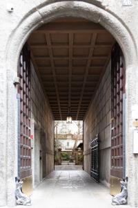 Kép Interno appartamento in un castello storico in centro szállásáról Milánóban a galériában