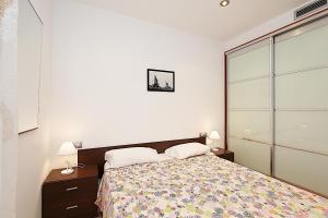 Posteľ alebo postele v izbe v ubytovaní Apartamento Velvet