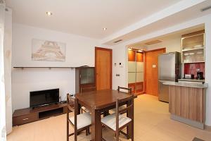 Kuchyňa alebo kuchynka v ubytovaní Apartamento Velvet + 7 fotografií