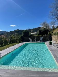 The swimming pool at or close to VILLA DELLE ROSE CINQUE TERRE