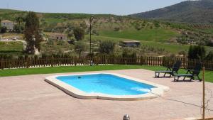 The swimming pool at or close to Villa Montiel