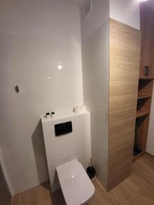 Koupelna v ubytování Nest Niebieski