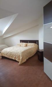 Een bed of bedden in een kamer bij BnB benvenuto a Summonte Avellino