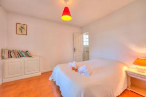 Posteľ alebo postele v izbe v ubytovaní Maison Marine - Happy Rentals