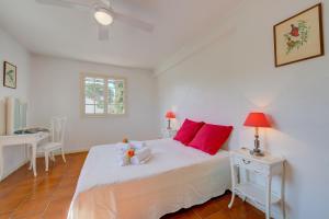 Posteľ alebo postele v izbe v ubytovaní Maison Marine - Happy Rentals