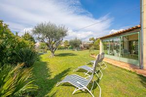 Vonkajšia záhrada v ubytovaní Maison Marine - Happy Rentals
