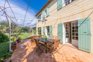 Vonkajšia záhrada v ubytovaní Maison Marine - Happy Rentals