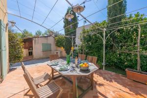 Balkón alebo terasa v ubytovaní Maison Marine - Happy Rentals