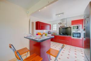 Kuchyňa alebo kuchynka v ubytovaní Maison Marine - Happy Rentals
