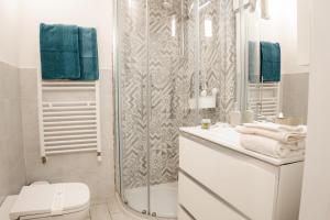 Koupelna v ubytování Bernardino Loft Apartment