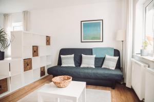 Posezení v ubytování Haus am Zabelstein