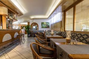 Posezení v ubytování Hotel Arcobaleno