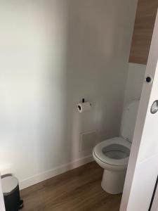 Łazienka w obiekcie Gîte La Terrasse du 37
