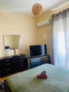 A television and/or entertainment centre at Home Sweet Home