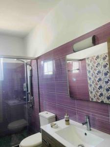 A bathroom at Home Sweet Home