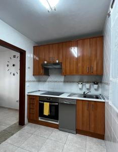 Kuchnia lub aneks kuchenny w obiekcie Casita A Pitisa