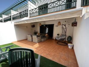 Balkon lub taras w obiekcie Casita A Pitisa