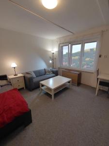 Posezení v ubytování Sušice apartmán 18