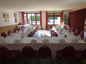 Konferenční prostory v ubytování Le Chalet de la Foret Hôtel 3 étoiles et Restaurant