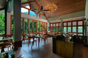 Restaurace v ubytování Moksha at Kitulgala - Rainforest Boutique Hotel