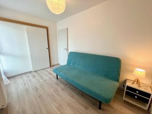 Posedenie v ubytovaní T4 avec grande terrasse et parking privé