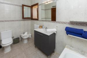 Kúpeľňa v ubytovaní Villa moli de ca n'orell