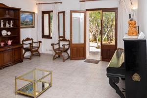 Posedenie v ubytovaní Villa moli de ca n'orell