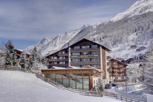 Üldine mäevaade või majutusasutusest Hotel Metropol & Spa Zermatt pildistatud vaade