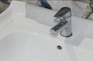Koupelna v ubytování HAPPY HOTEL Tp Rạch Giá, Kiên Giang