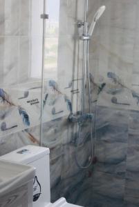Koupelna v ubytování HAPPY HOTEL Tp Rạch Giá, Kiên Giang