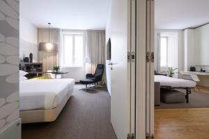 Postel nebo postele na pokoji v ubytování Inspira Liberdade Boutique Hotel + 183 fotografií