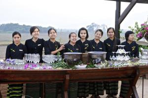 Majutusasutuse Thanakha Inle Hotel külastajad