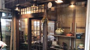 Kuchyň nebo kuchyňský kout v ubytování Kagetsu Ryokan