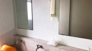 Koupelna v ubytování Kagetsu Ryokan