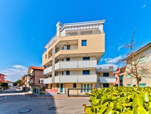 Budova, kde se apartmán nachází