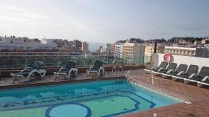 Bazén v ubytování Hotel Astoria Park nebo v jeho okolí
