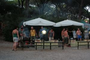 Camping Eden vendégei