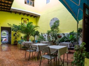 Zahrada ubytování Casa Sol Bed and Breakfast