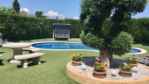 Bazén v ubytování Casa L'Escala 30 nebo v jeho okolí