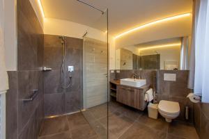 Kúpeľňa v ubytovaní Apartments Lichtenberg