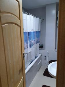 Koupelna v ubytování Chez-moi wiss