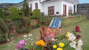 Zahrada ubytování Elegant Holiday Home